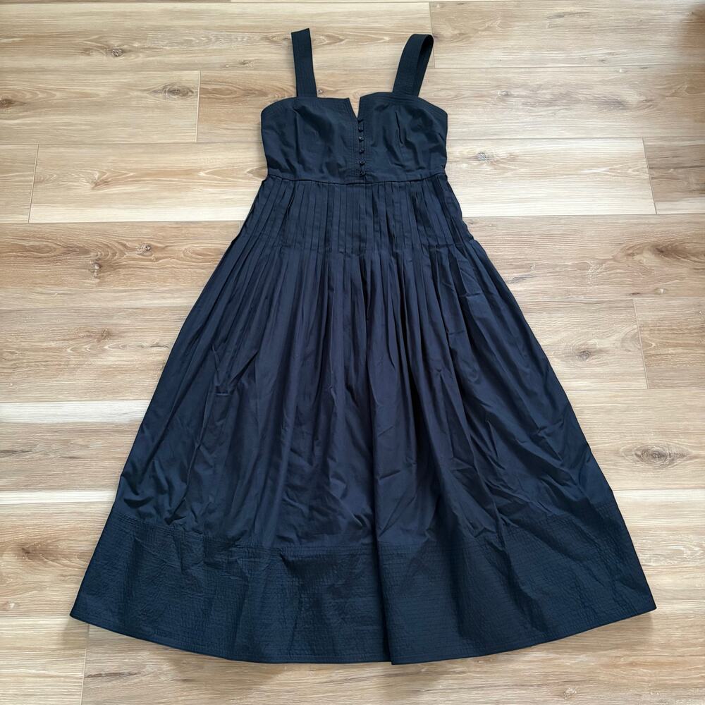 The Great Day Break Dress Black 1